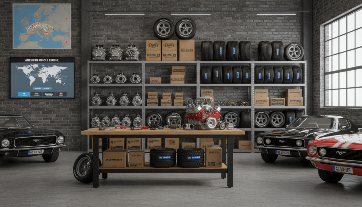 bestellen sie amerikanische ersatzteile in europa – entdecken sie die besten shops und zuverlässigen lieferanten im test. finden sie hochwertige teile für ihr fahrzeug schnell und einfach.