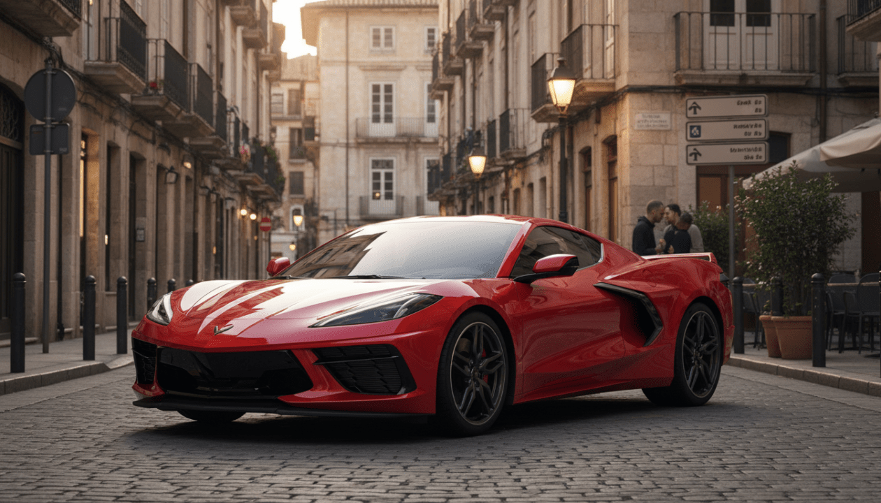 erfahren sie alles über die corvette c8 stingray in europa: umfassende kaufberatung, tipps zum unterhalt und ausführlicher fahrbericht für begeisterte autofans.