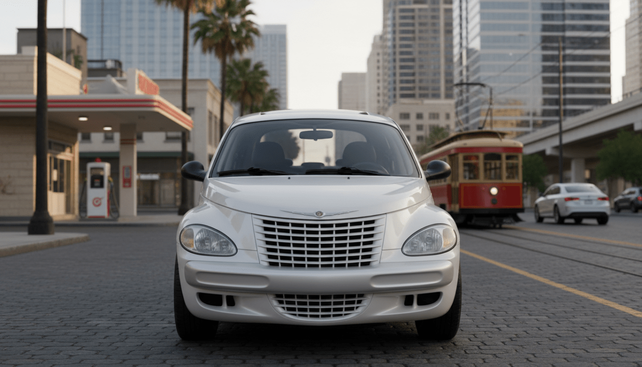 entdecken sie die faszinierende geschichte des chrysler pt cruiser und erfahren sie, wie sein einzigartiges retro-design die autoindustrie geprägt und die herzen vieler autofans weltweit erobert hat.