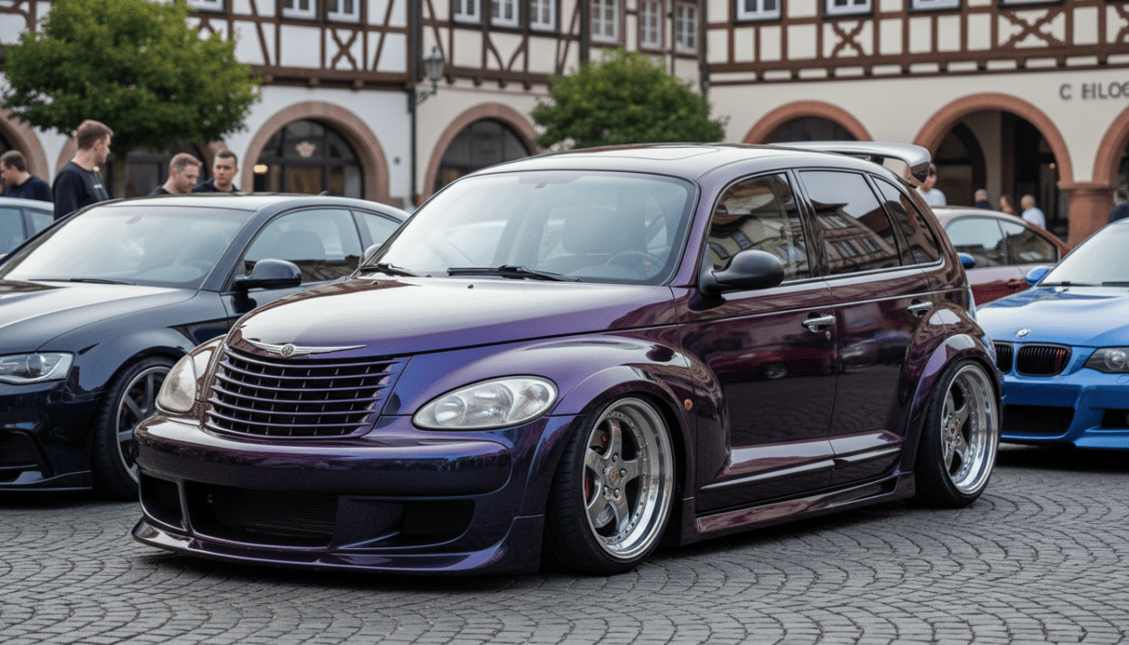 entdecken sie die beeindruckendsten pt cruiser tuning-umbauten der deutschen szene in unserer galerie – inspiration und innovation für alle fans einzigartiger fahrzeugveredelung.