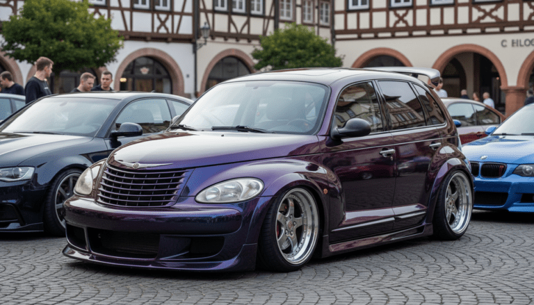 entdecken sie die beeindruckendsten pt cruiser tuning-umbauten der deutschen szene in unserer galerie – inspiration und innovation für alle fans einzigartiger fahrzeugveredelung.