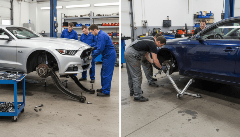 erfahren sie, wie der wechsel des querlenkers bei us-fahrzeugen funktioniert und welche unterschiede zur europäischen technik bestehen. praktische tipps und wichtige hinweise für eine sichere reparatur.