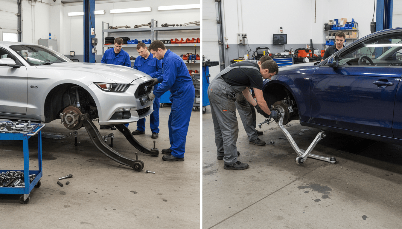 erfahren sie, wie der wechsel des querlenkers bei us-fahrzeugen funktioniert und welche unterschiede zur europäischen technik bestehen. praktische tipps und wichtige hinweise für eine sichere reparatur.
