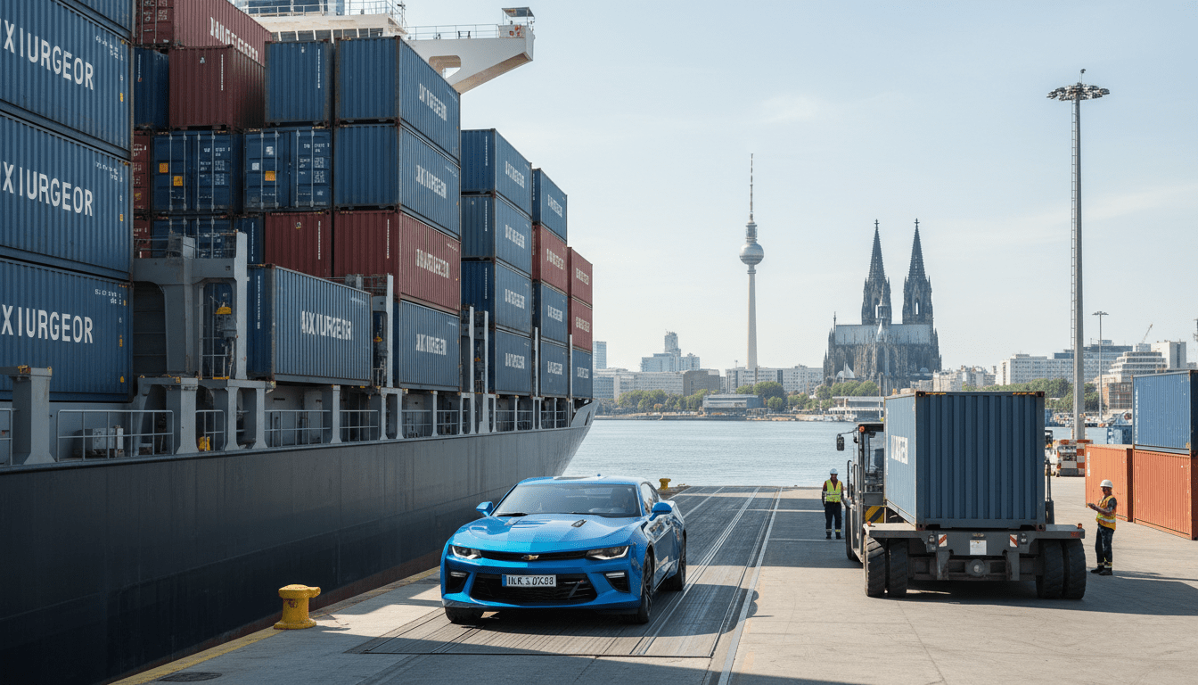 entdecken sie den vollständigen leitfaden 2026 zum import von us-autos nach deutschland – tipps, rechtliche bestimmungen, kosten und wichtige schritte einfach erklärt.