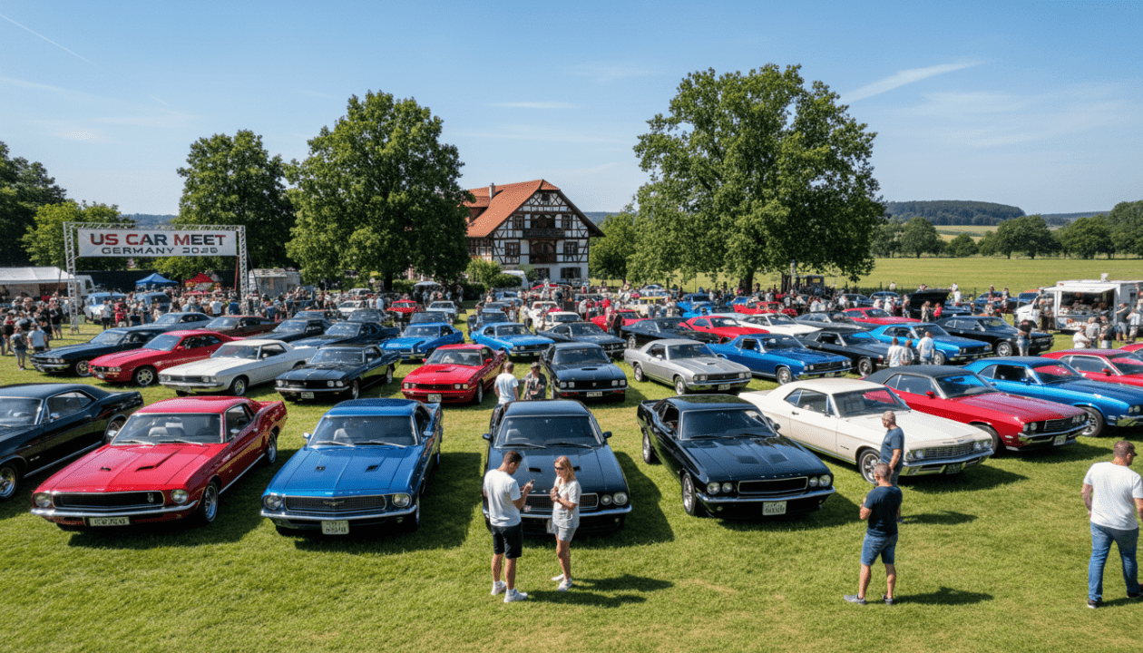erleben sie die aufregendsten us-car-treffen 2026 in deutschland – die besten events für alle cruiser-fans und liebhaber amerikanischer fahrzeuge.
