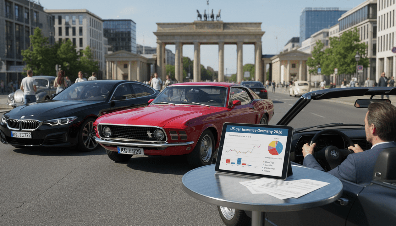 entdecken sie die besten us-car-versicherungen in deutschland 2026. vergleichen sie tarife, typklassen und erhalten sie wertvolle spartipps für ihren versicherungsschutz.