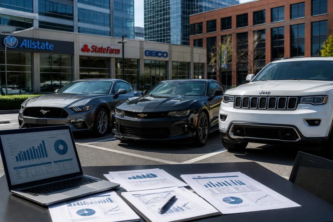 vergleichen sie 2026 die besten us-car versicherungen: erfahren sie alles über typklassen, tarife und anbieter, um die passende versicherung für ihr us-fahrzeug zu finden.