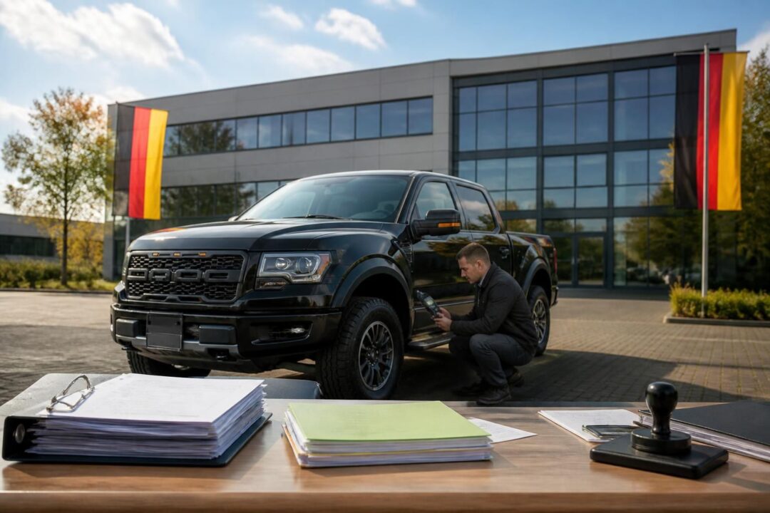 erfahren sie alles über die zulassung eines us-fahrzeugs in deutschland: kosten, erforderliche papiere und ablauf der einzelabnahme einfach erklärt.