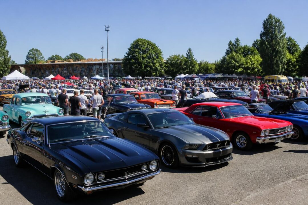 entdecken sie die größten us car treffen in deutschland 2026 – termine, standorte und highlights der amerikanischen auto-events für fans und enthusiasten.