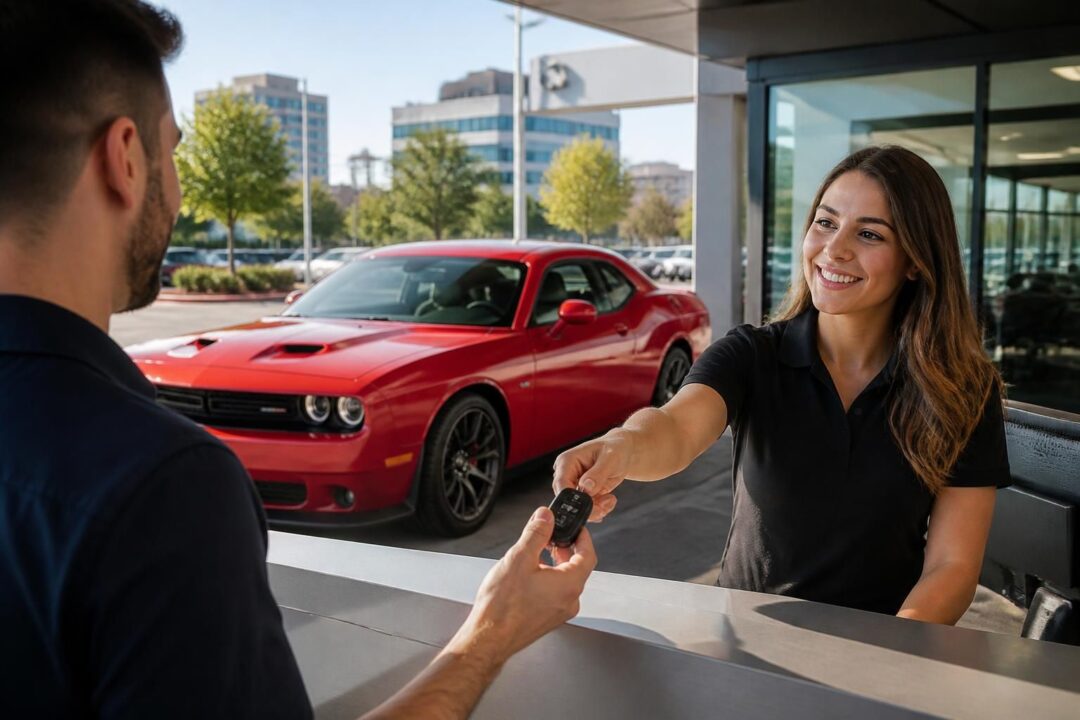 dodge challenger mieten: erfahren sie, wo sie den legendären sportwagen günstig mieten können, welche kosten auf sie zukommen und worauf sie bei der anmietung achten sollten.