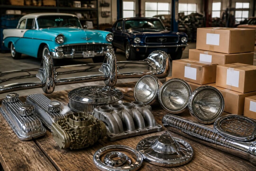 entdecken sie hochwertige ersatzteile für us-car-oldtimer mit zuverlässigen bezugsquellen und versand direkt aus den usa. perfekt für die restaurierung und pflege ihrer klassiker.