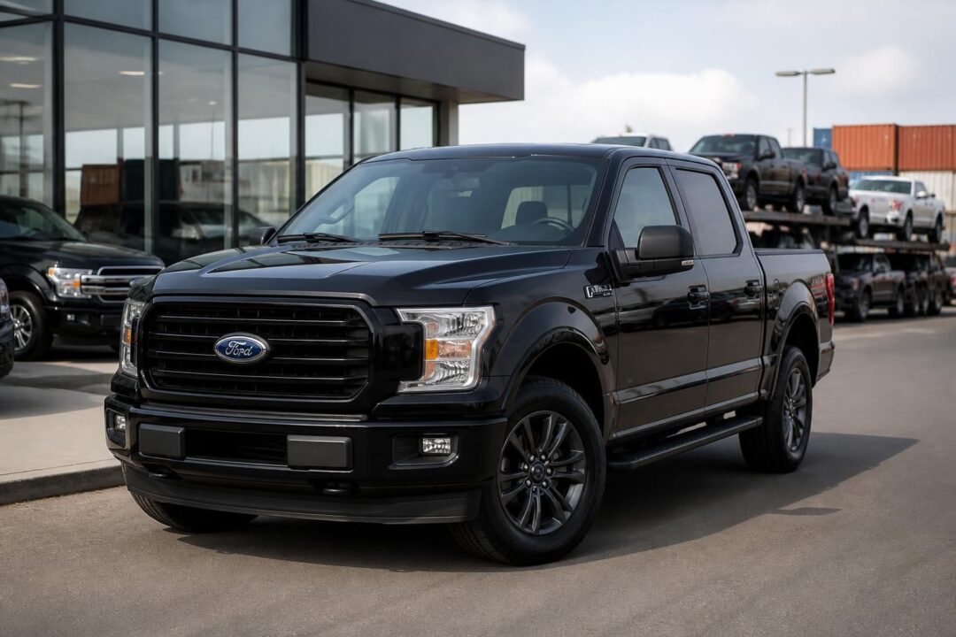 ford f-150 kaufen: erfahren sie alles über kaufberatung, aktuelle preise und importmöglichkeiten für den beliebten pickup in deutschland.
