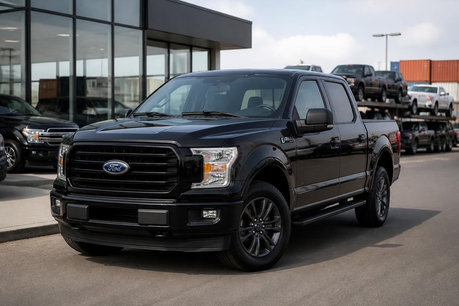 ford f-150 kaufen: erfahren sie alles über kaufberatung, aktuelle preise und importmöglichkeiten für den beliebten pickup in deutschland.