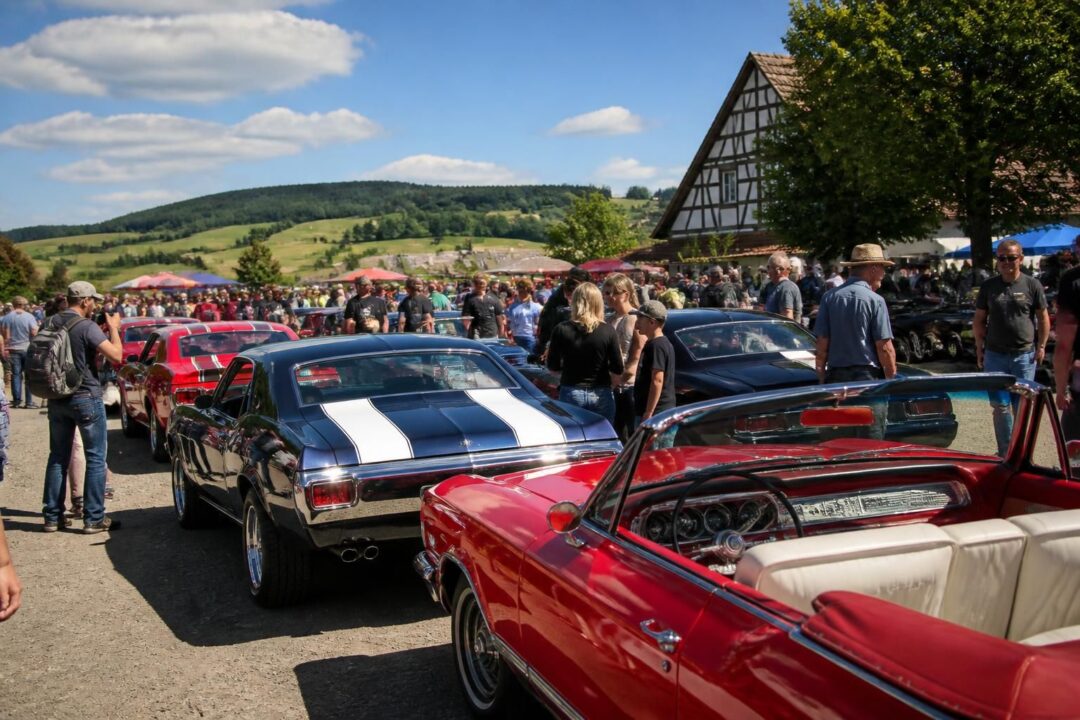 erleben sie das us car treffen 2026 in bayern – alle wichtigen events, highlights und insider-tipps der szene auf einen blick.
