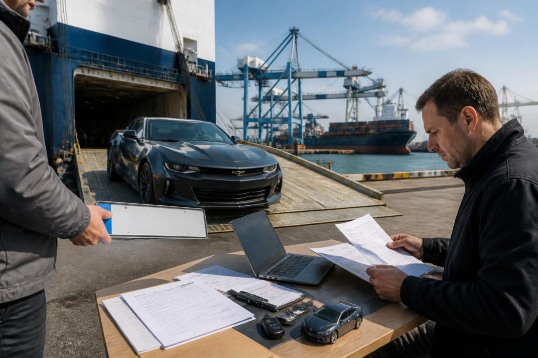 erfahren sie, wie sie ein auto aus den usa importieren und schritt für schritt erfolgreich in deutschland zulassen können. praktische tipps und wichtige hinweise für den importprozess.