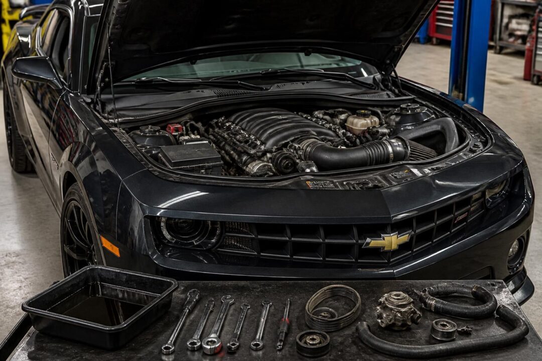 entdecken sie häufige probleme und schwachstellen des chevrolet camaro 6.2 v8 sowie wichtige wartungstipps für eine optimale leistung und langlebigkeit ihres fahrzeugs.