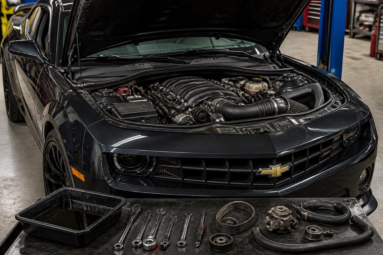entdecken sie häufige probleme und schwachstellen des chevrolet camaro 6.2 v8 sowie wichtige wartungstipps für eine optimale leistung und langlebigkeit ihres fahrzeugs.