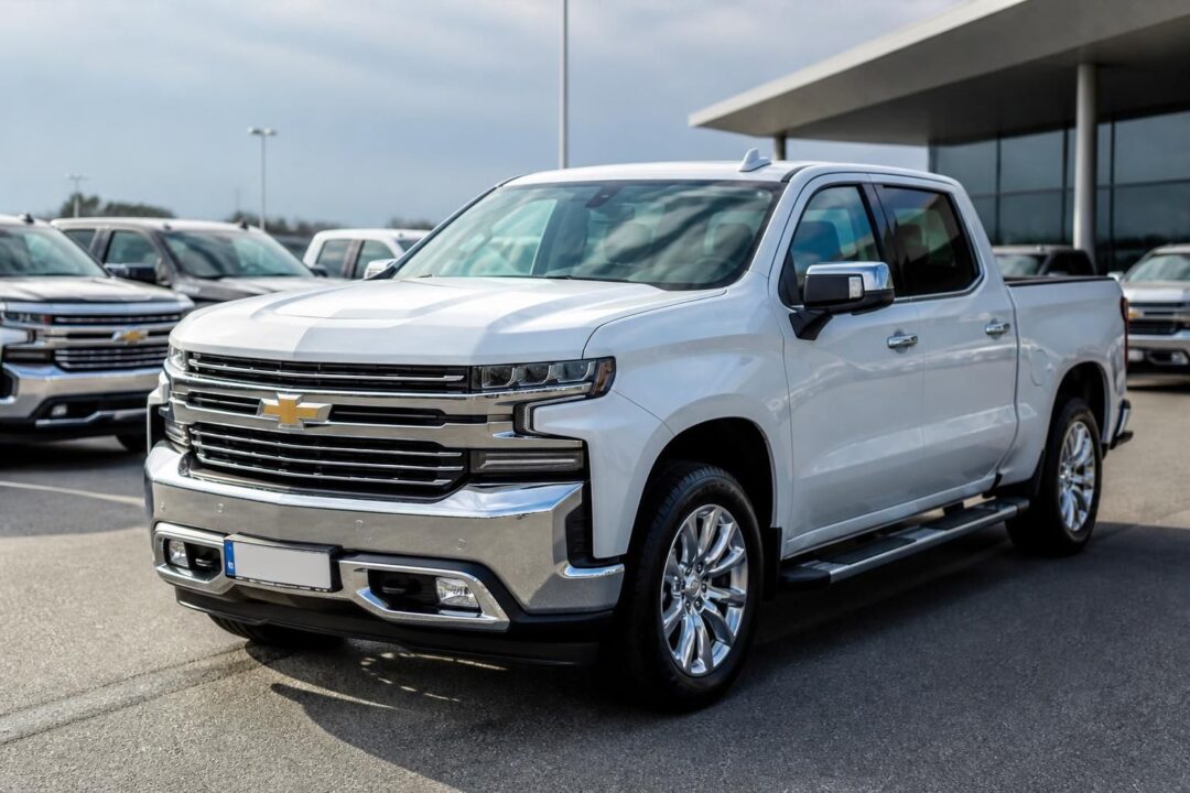 chevrolet silverado kaufen: entdecken sie preise, verschiedene modelle und wichtige informationen zum import des beliebten pickup-trucks.