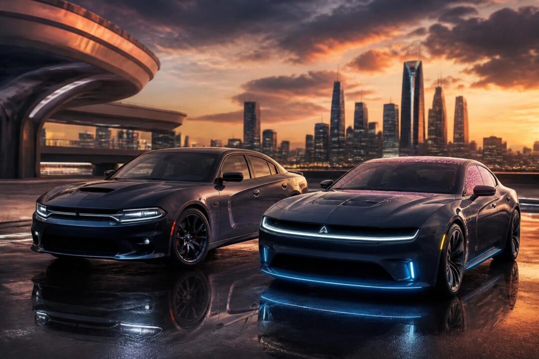 entdecken sie die dodge charger modelle 2024 und 2025 und erfahren sie alles über das neue elektro-zeitalter, das diese ikonischen fahrzeuge revolutioniert.