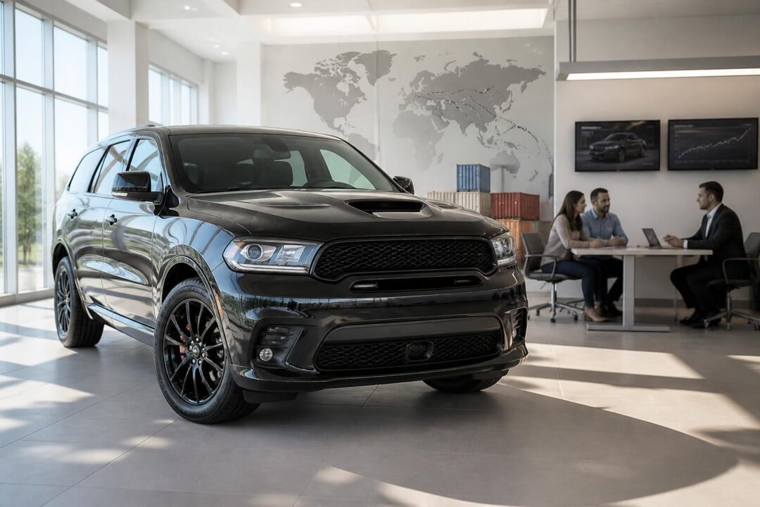 erfahren sie alles zum dodge durango kauf: umfassende kaufberatung, aktuelle preise und wichtige informationen zum import.
