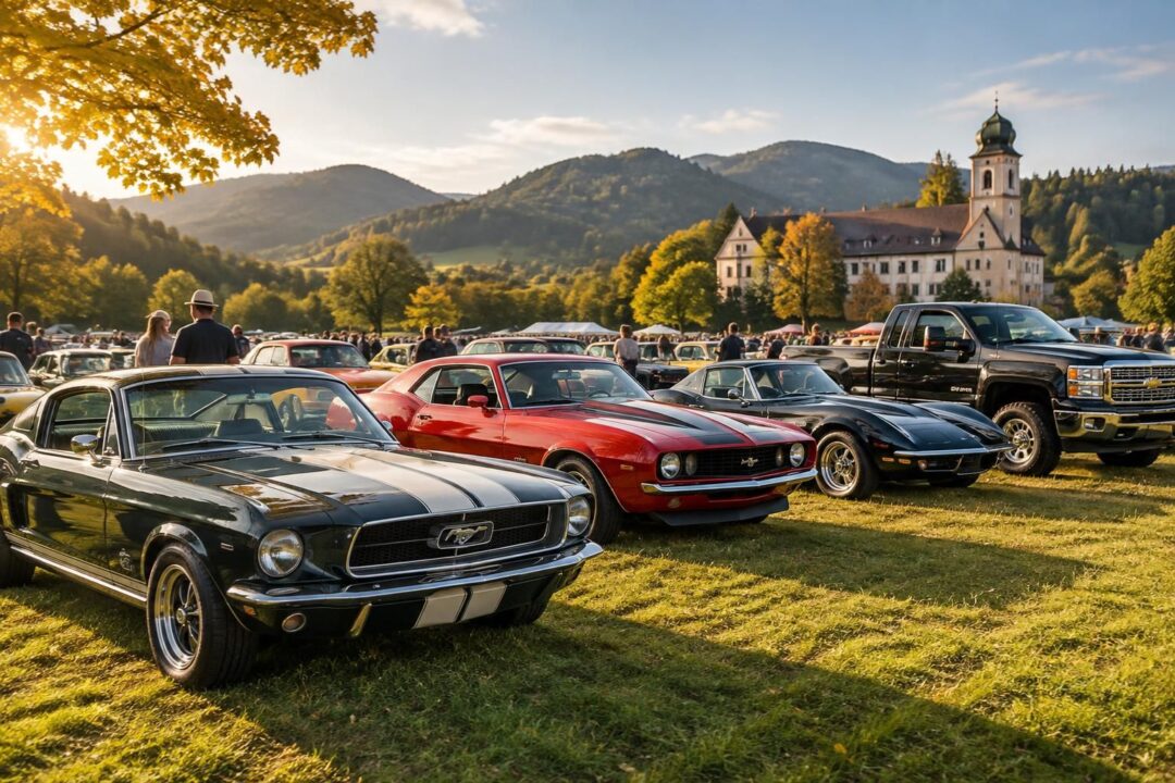 alle termine der us-car-treffen 2026 in baden-württemberg auf einen blick – entdecke die highlights der saison für fans amerikanischer fahrzeuge.
