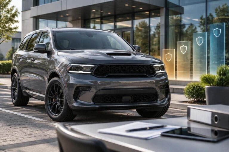 erfahren sie, welche typklassen für den dodge durango gelten und wie sich tarife für haftpflicht, teilkasko und vollkasko vergleichen lassen.