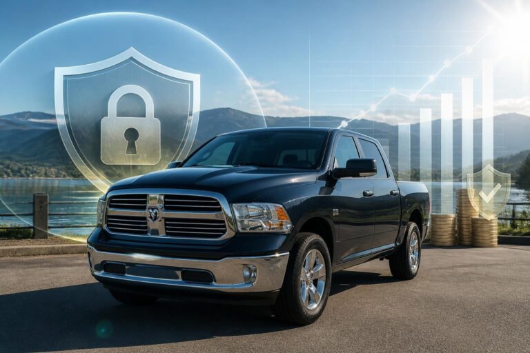 entdecken sie alles über die versicherung für den dodge ram: wichtige typklassen, aktuelle tarife und hilfreiche spartipps für optimale absicherung und günstige beiträge.