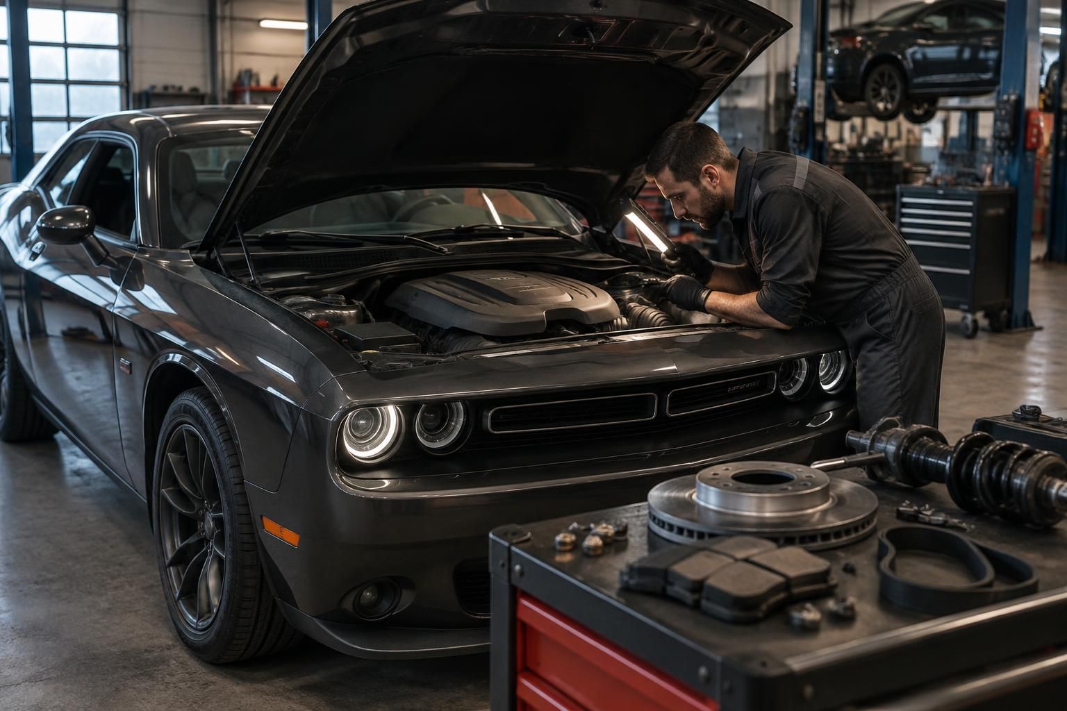 erfahren sie, welche typischen probleme beim dodge challenger 3.6 v6 auftreten, wie sie schwachstellen erkennen und mit welchen reparaturkosten sie rechnen sollten.