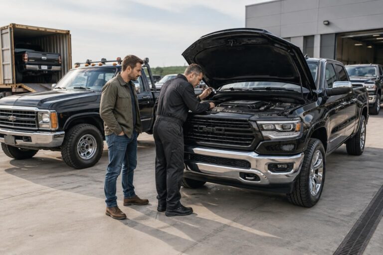 dodge ram kaufen: erfahren sie, welche modelljahre sich lohnen, worauf sie beim zustand achten sollten und was beim import nach deutschland wichtig ist.