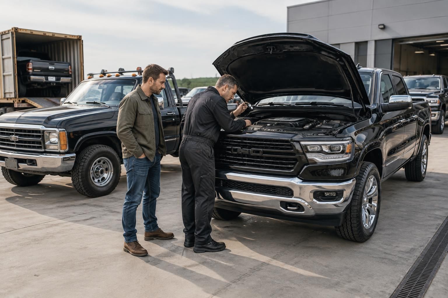 dodge ram kaufen: erfahren sie, welche modelljahre sich lohnen, worauf sie beim zustand achten sollten und was beim import nach deutschland wichtig ist.