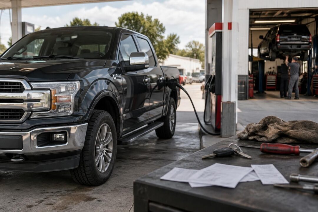 erfahren sie, wie hoch verbrauch und unterhaltskosten des ford f-150 sind – von kraftstoffverbrauch und versicherung bis zu wartung und steuern.