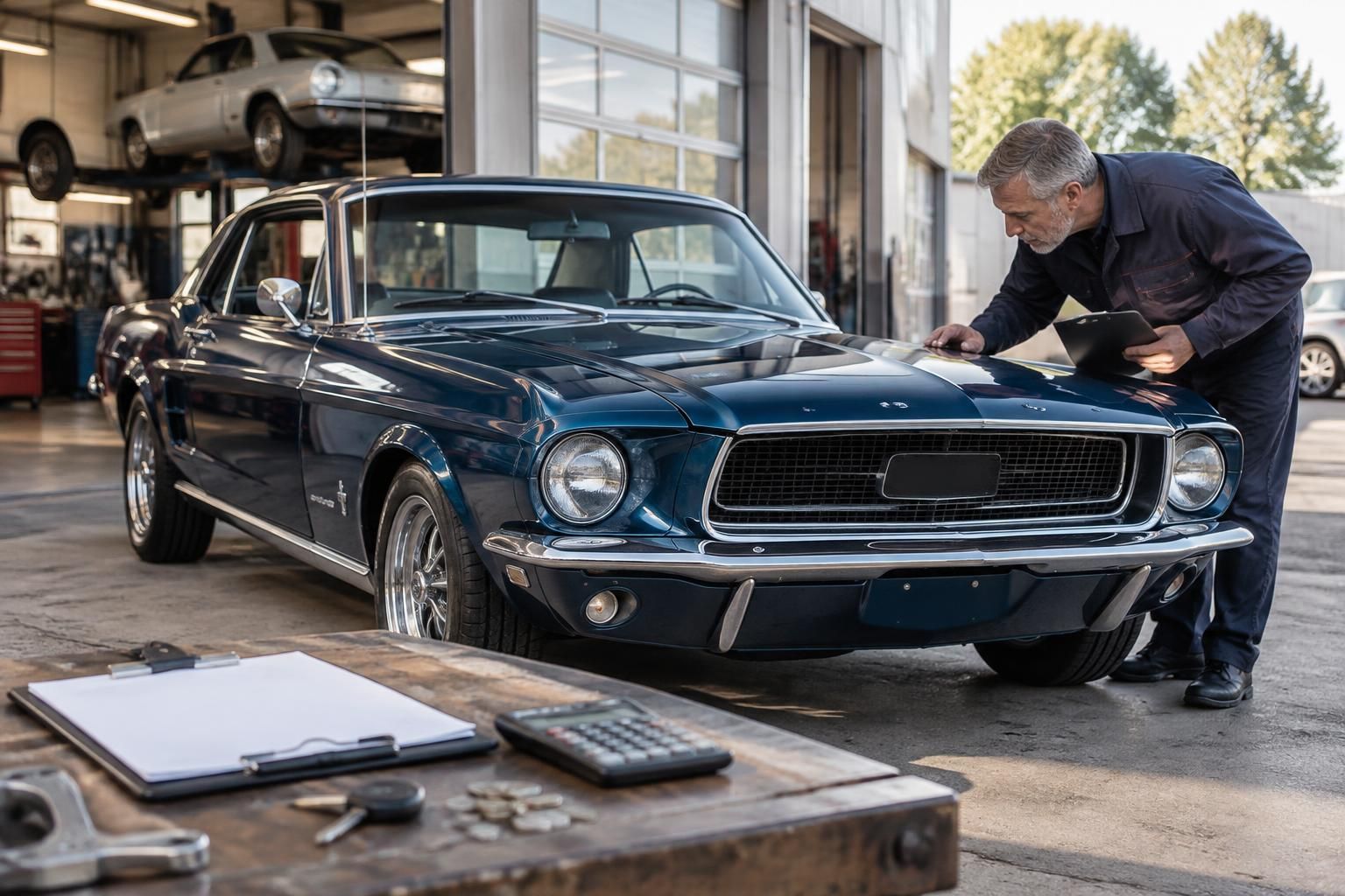 erfahren sie, welche voraussetzungen für eine us-oldtimer-versicherung mit h-kennzeichen gelten, welche kosten entstehen und worauf es ankommt.